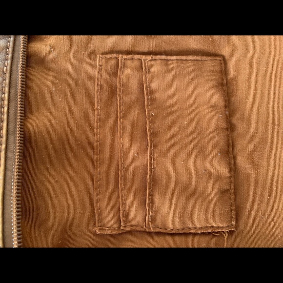 VINTAGE brown purse - Picture 6 of 8